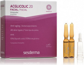 Средство в ампулах "ACGLICOLIC Classic Forte", 5 шт. (Sesderma)