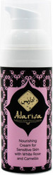 Питательный крем для чувствительной кожи с белой розой и камелией, 50 мл (Adarisa)