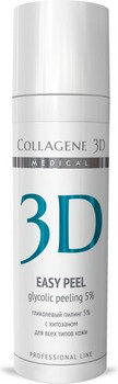 Гель-пилинг профессиональный "Easy peel 5%", р Н 3,2, 30 мл (Medical Collagene 3D)