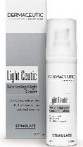 Ночной осветляющий крем "Light Ceutic", 40 мл (Dermaceutic Laboratoire)