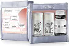 Набор "Lady's Travel Set Velour" для женщин, 1 шт. (Premium)