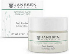 Деликатный пилинг для очищения и выравнивания кожи, 50 мл (Janssen)
