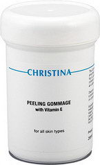 Пилинг-гоммаж с витамином Е, 250 мл (Christina)
