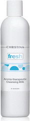 Арома-терапевтическое очищающее молочко для нормальной кожи, 300 мл (Christina)
