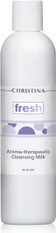Арома-терапевтическое очищающее молочко для сухой кожи, 300 мл (Christina)