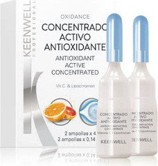 Активный антиоксидантный концентрат "Oxidance Activo Antioxidante", 2 шт. * 4 мл (Keenwell)