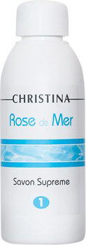 Дезинфицирующее мыло "Роз де Мер" для пилинга, 120 мл (Christina)