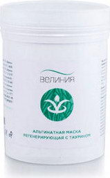 Альгинатная маска регенерирующая с таурином, 200 г (Велиния)