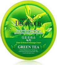 Массажный крем с зеленым чаем, 300 г (Deoproce)