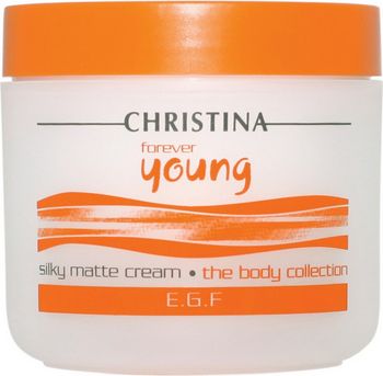 Матовый крем для тела, 250 мл (Christina)