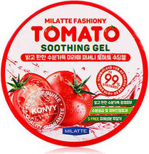 Гель c экстрактом томата многофункциональный для лица и тела, 300 мл (Milatte)