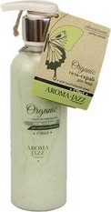 Гель-скраб "Organic" для лица, 150 мл (Aroma Jazz)