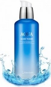 Тонер "Aqua" увлажняющий для лица, 130 мл (Berrisom)