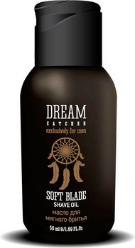 Масло для мягкого бритья "Soft shave oil", 50 мл (Dream Catcher)