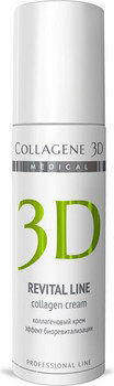Регенерирующий коллагеновый крем-эксперт с биоревитализирующим комплексом, 150 мл (Medical Collagene 3D)
