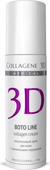 Коллагеновый крем-эксперт с Syn-Ake комплексом против мимических морщин, 150 мл (Medical Collagene 3D)