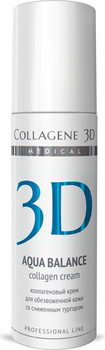 Подтягивающий коллагеновый крем-эксперт с гиалуроновой кислотой, 150 мл (Medical Collagene 3D)