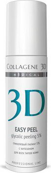 Гель-пилинг профессиональный "Easy peel 5%", р Н 3,2, 130 мл (Medical Collagene 3D)