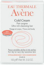 Сверхпитательное мыло с колд-кремом, 100 г (Avene)