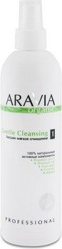 Лосьон мягкое очищение "Gentle Cleansing", 300 мл (Aravia Organic)