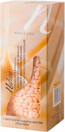 Воск горячий пленочный "Белый Шоколад" для депиляции, гранулы, 250 г (Italwax)