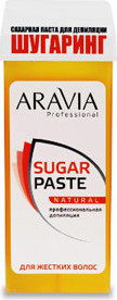 Сахарная паста в картридже "Натуральная", 1 шт. (Aravia Professional)