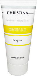 Ванильная маска красоты для сухой кожи, 60 мл (Christina)