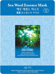 Маска "Морские водоросли" тканевая, 23 г (Mijin)