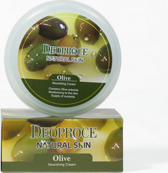Крем питательный на основе масла оливы для лица и тела, 100 г (Deoproce)