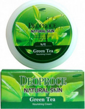 Крем с экстрактом зеленого чая для лица и тела, 100 г (Deoproce)
