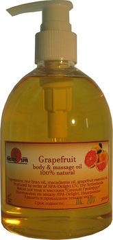 Масло для тела и массажа "Сочный грейпфрут", 300 мл (Aroma-SPA)