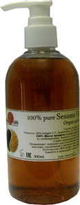 100% Масло кунжута нерафинированное, 300 мл (Aroma-SPA)