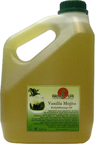 Масло для тела и массажа "Ванильный мохито", 2000 мл (Aroma-SPA)