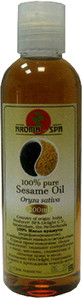 100% Масло кунжута нерафинированное, 200 мл (Aroma-SPA)
