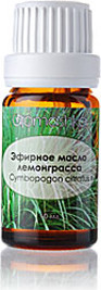 Лемонграсса 100 % натуральное эфирное масло, 10 мл (Аромашка)