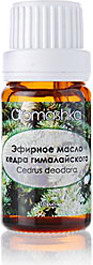 Кедра гималайского 100 % натуральное эфирное масло, 10 мл (Аромашка)