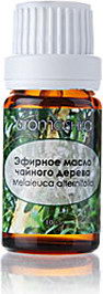 Чайного дерева 100 % натуральное эфирное масло, 10 мл (Аромашка)