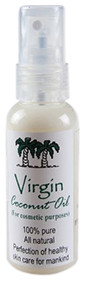 Косметическое кокосовое масло Virgin, 50 мл (DeoNat)