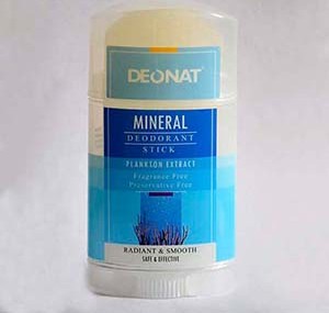 Минеральный дезодорант с планктоном, 100 г (DeoNat)