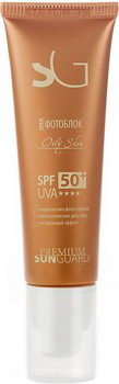 Крем фотоблок "Оily Skin" SPF-50+ для лица, 50 мл (Premium)