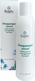 Лосьон очищающий с витамином Е и гиалуроновой кислотой, 190 мл (Bodyton)