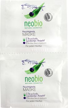 Увлажняющая маска для лица, 15 мл (NeoBio)