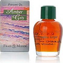 Парфюмированное масло "Амбра", 12 мл (Frais Monde)