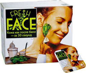 Скраб "Fresh Face" для нормальной и жирной кожи, 72 г (Биобьюти)