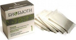 Биотоник "БиоБьюти" and #8470; 1 для нормальной кожи лица и тела, 10 шт. (Биобьюти)