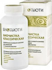 Биочистка Биобьюти "Классическая" для нормальной и жирной кожи, 200 г (Биобьюти)