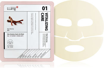 Гидрогелевая маска с экстрактом красного женьшеня, 25 г (Llang)