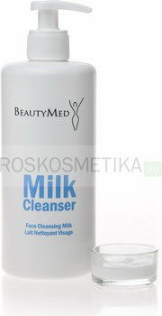 Очищающее молочко для лица, 500 мл (BeautyMed)