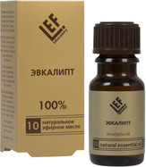 100% натуральное эфирное масло эвкалипта, 10 мл (EF Laboratory)