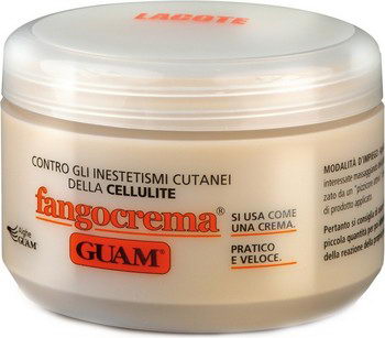 Крем на основе грязи антицеллюлитный "Fangocrema" с разогревающим эффектом, 300 мл (Guam)